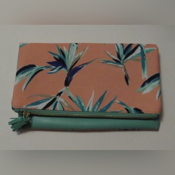 Rachel Pally Handbags - Rachel Pally Foldover Clutch Reversible